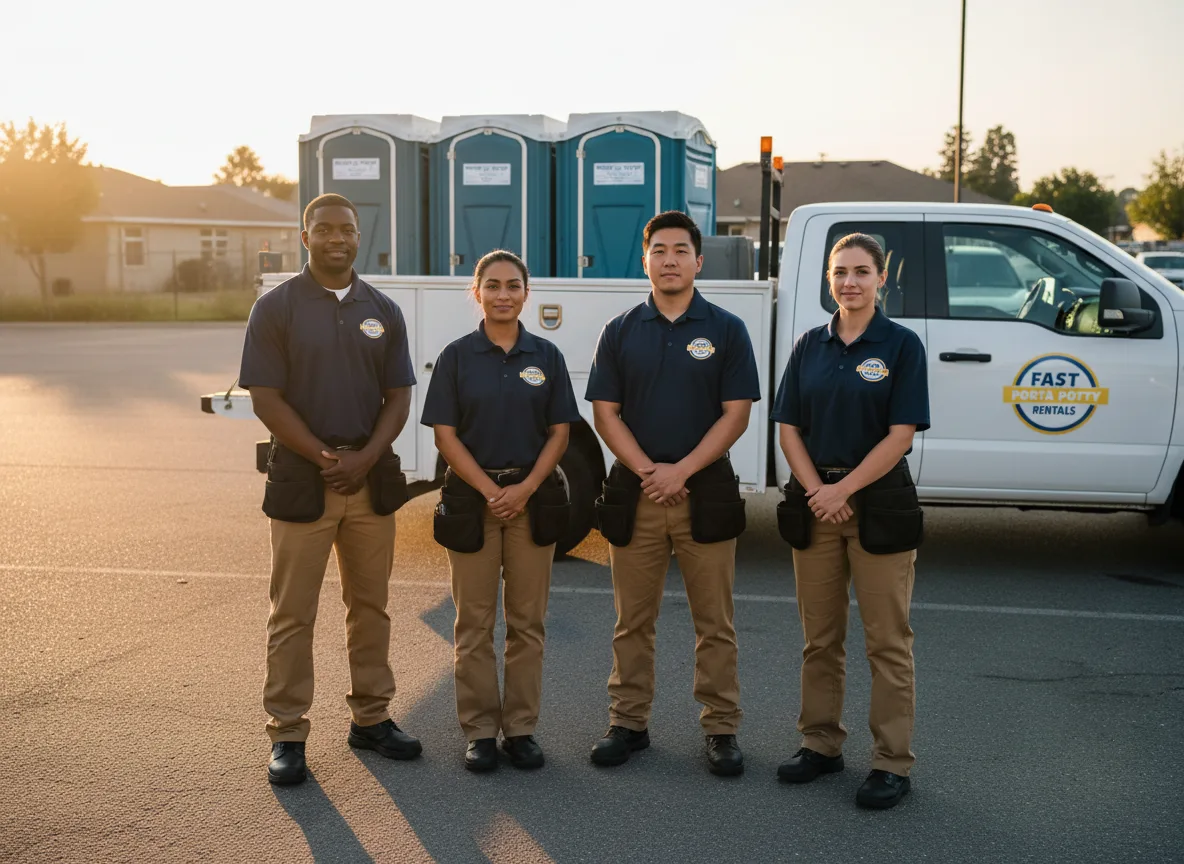 Standard Porta Potty Rentals company in Deary, ID